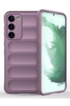 Mey İthalat®  Samsung Galaxy S23 Plus Kılıf Optimum Silikon - Mor