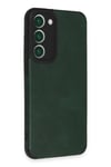 Mey İthalat®  Samsung Galaxy S23 Plus Kılıf Loop Deri Silikon - Yeşil