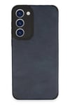 Mey İthalat®  Samsung Galaxy S23 Plus Kılıf Loop Deri Silikon - Lacivert