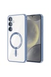 Mey İthalat®  Samsung Galaxy S23 Plus Kılıf Kross Magneticsafe Kapak - Sierra Blue