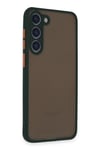Mey İthalat®  Samsung Galaxy S23 Plus Kılıf Montreal Silikon Kapak - Yeşil