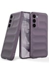 Mey İthalat®  Samsung Galaxy S23 Plus Kılıf Optimum Silikon - Mor