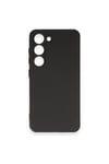 Mey İthalat®  Samsung Galaxy S23 Plus Kılıf First Silikon - Siyah