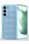 Mey İthalat®  Samsung Galaxy S23 Plus Kılıf Optimum Silikon - Sky Blue