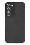 Mey İthalat®  Samsung Galaxy S23 Plus Kılıf Loop Deri Silikon - Siyah