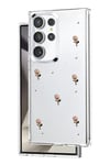 Mey İthalat®  Samsung Galaxy S23 Ultra Fiyonk Desenli Kapak - Desen 6