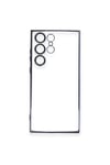 Mey İthalat®  Samsung Galaxy S23 Ultra Kılıf  Lensli Silikon - Açık Mavi
