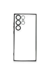 Mey İthalat®  Samsung Galaxy S23 Ultra Kılıf  Lensli Silikon - Yeşil