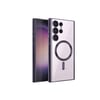 Mey İthalat®  Samsung Galaxy S23 Ultra Kılıf Kross Magneticsafe Kapak - Mor