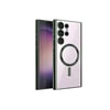 Mey İthalat®  Samsung Galaxy S23 Ultra Kılıf Kross Magneticsafe Kapak - Koyu Yeşil