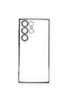 Mey İthalat®  Samsung Galaxy S23 Ultra Kılıf  Lensli Silikon - Gold