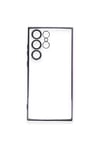 Mey İthalat®  Samsung Galaxy S23 Ultra Kılıf  Lensli Silikon - Mor