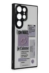 Mey İthalat®  Samsung Galaxy S23 Ultra Kılıf Mirror Desenli Kapak - Mirror - 4