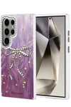 Mey İthalat®  Samsung Galaxy S23 Ultra Kılıf Blade Aynalı Desenli Kapak - Desen 1