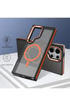 Mey İthalat®  Samsung Galaxy S23 Ultra Winner Magsafe Kapak - Derin Mor
