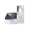 Mey İthalat®  Samsung Galaxy S24 Crystal Magsafe Kapak - Şeffaf