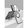 Mey İthalat®  Samsung Galaxy S24 Crystal Magsafe Kapak - Siyah