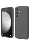 Mey İthalat®  Samsung Galaxy S24 FE Kılıf First Silikon - Gri