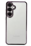 Mey İthalat®  Samsung Galaxy S24 FE Kılıf  Lensli Silikon - Mor
