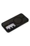 Mey İthalat®  Samsung Galaxy S24 Flet Lens Magsafe Kapak - Siyah