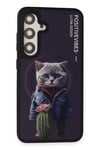 Mey İthalat®  Samsung Galaxy S24 Fun Magsafe Kapak - Derin Mor
