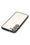 Mey İthalat®  Samsung Galaxy S24 Kılıf  Lensli Silikon - Siyah