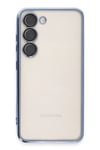 Mey İthalat®  Samsung Galaxy S24 Kılıf  Lensli Silikon - Açık Mavi