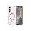 Mey İthalat®  Samsung Galaxy S24 Kılıf Kross Magneticsafe Kapak - Gümüş