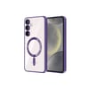 Mey İthalat®  Samsung Galaxy S24 Kılıf Kross Magneticsafe Kapak - Mor