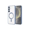 Mey İthalat®  Samsung Galaxy S24 Kılıf Kross Magneticsafe Kapak - Sierra Blue