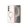 Mey İthalat®  Samsung Galaxy S24 Kılıf Kross Magneticsafe Kapak - Rose