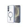 Mey İthalat®  Samsung Galaxy S24 Kılıf Kross Magneticsafe Kapak - Sierra Blue