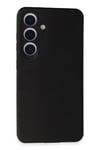 Mey İthalat®  Samsung Galaxy S24 Kılıf Loop Deri Silikon - Siyah