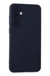 Mey İthalat®  Samsung Galaxy S24 Kılıf Nano içi Kadife Silikon - Lacivert