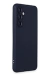 Mey İthalat®  Samsung Galaxy S24 Kılıf Nano içi Kadife Silikon - Lacivert