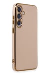 Mey İthalat®  Samsung Galaxy S24 Kılıf Volet Silikon - Pembe