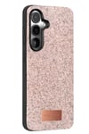 Mey İthalat®  Samsung Galaxy S24 Plus Bright Simli Kapak - Pembe