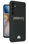 Mey İthalat®  Samsung Galaxy S24 Plus Kelvin Kartvizitli Silikon - Siyah