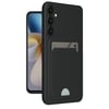 Mey İthalat®  Samsung Galaxy S24 Plus Kelvin Kartvizitli Silikon - Siyah