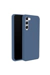 Mey İthalat®  Samsung Galaxy S24 Plus Kılıf First Silikon - Mavi
