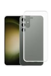 Mey İthalat®  Samsung Galaxy S24 Plus Kılıf Lüx Şeffaf Silikon