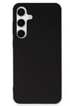 Mey İthalat®  Samsung Galaxy S24 Plus Kılıf First Silikon - Siyah