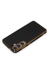 Mey İthalat®  Samsung Galaxy S24 Plus Kılıf Volet Silikon - Siyah