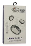 Mey İthalat®  Samsung Galaxy S24 Ultra Bilvis Titan Kamera Lens - Titan Gri