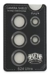 Mey İthalat®  Samsung Galaxy S24 Ultra Bilvis Titan Kamera Lens - Titan Gri