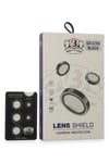Mey İthalat®  Samsung Galaxy S24 Ultra Bilvis Titan Kamera Lens - Siyah