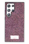 Mey İthalat®  Samsung Galaxy S24 Ultra Bright Simli Kapak - Derin Mor