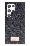 Mey İthalat®  Samsung Galaxy S24 Ultra Bright Simli Kapak - Siyah