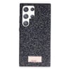 Mey İthalat®  Samsung Galaxy S24 Ultra Bright Simli Kapak - Siyah
