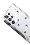 Mey İthalat®  Samsung Galaxy S24 Ultra Fiyonk Desenli Kapak - Desen 1
